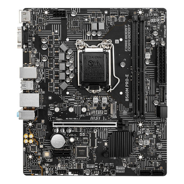MSI B560M PRO-E MSI B560M PRO-E